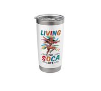 Caribbean Carnival Soca Dance Stainless Steel Insulated Tumbler