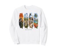 Caribbean Citadel and Colonial Architecture Vacation Haiti Sweatshirt
