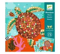 Caribbean collages Multicoloured one size