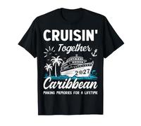 Caribbean Cruise 2027 Cruisin Together Group Vacation T-Shirt
