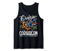 Caribbean Cruise Cruisin Together Cruise Ship Vacation Tank Top