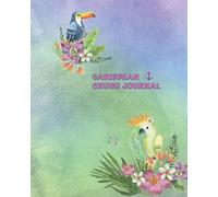 CARIBBEAN CRUISE JOURNAL: a guided cruise trip journal to record all your adventures and activities