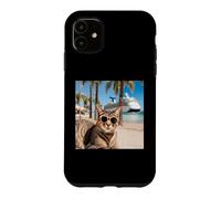 Caribbean Cruise Ship And Mediterranean Cruises Case for iPhone 11