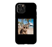 Caribbean Cruise Ship And Mediterranean Cruises Case for iPhone 11 Pro