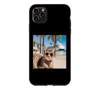 Caribbean Cruise Ship And Mediterranean Cruises Case for iPhone 11 Pro Max