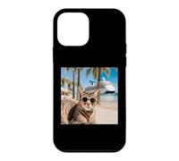 Caribbean Cruise Ship And Mediterranean Cruises Case for iPhone 12 mini