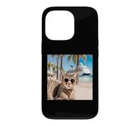 Caribbean Cruise Ship And Mediterranean Cruises Case for iPhone 13 Pro