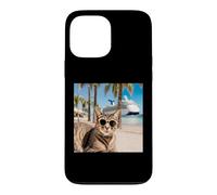 Caribbean Cruise Ship And Mediterranean Cruises Case for iPhone 13 Pro Max