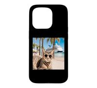 Caribbean Cruise Ship And Mediterranean Cruises Case for iPhone 15 Pro