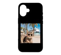 Caribbean Cruise Ship And Mediterranean Cruises Case for iPhone 16
