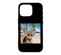 Caribbean Cruise Ship And Mediterranean Cruises Case for iPhone 16 Pro