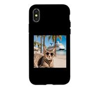 Caribbean Cruise Ship And Mediterranean Cruises Case for iPhone X/XS