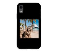 Caribbean Cruise Ship And Mediterranean Cruises Case for iPhone XR