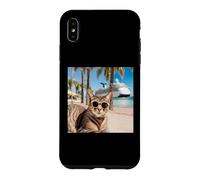 Caribbean Cruise Ship And Mediterranean Cruises Case for iPhone XS Max