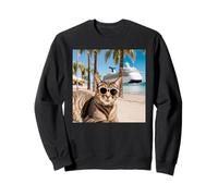 Caribbean Cruise Ship And Mediterranean Cruises Sweatshirt