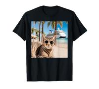 Caribbean Cruise Ship and Mediterranean Cruises T-Shirt