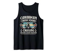 Caribbean Cruise Squad 2026 Family Group Matching Tank Top