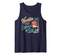 Caribbean Cruise Vacation Hits Different At Sea Travel Lover Tank Top