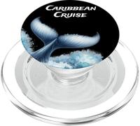 Caribbean Cruise Vacation Mode Family Ocean Voyage PopSockets PopGrip for MagSafe