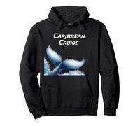 Caribbean Cruise Vacation Mode Family Ocean Voyage Pullover Hoodie
