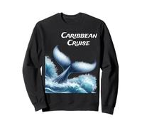 Caribbean Cruise Vacation Mode Family Ocean Voyage Sweatshirt