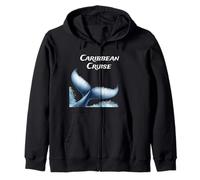 Caribbean Cruise Vacation Mode Family Ocean Voyage Zip Hoodie