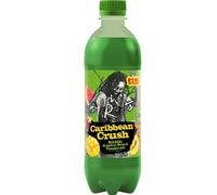 Caribbean Crush Soft Drink Bottles 500ml (Pack of 36) "Deliciousness that brings a smile" For All Occasions