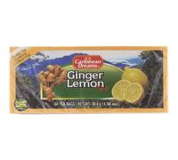 Caribbean Dreams Ginger Lemon Tea 6 x 24’s