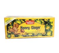 Caribbean Dreams Honey & Ginger Tea, 24 tea bags by Caribbean Dreams [Foods]