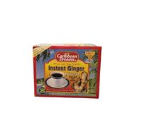 Caribbean Dreams Instant Ginger Tea, Hot or Ice Cold, 10 Sachets, 180g, Caffeine-Free