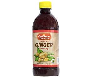 Caribbean Dreams Jamaican Ginger Flavouring 16 fl oz
