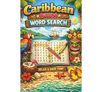 Caribbean Fun Word Search: Word Search Puzzle with Easy to Read Print about the Caribbean, Islands, Sunshine Fun and more | 6x9 inches, 110 pages | ... Gift for Vacations, Holidays, and Free Times