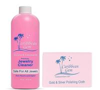Caribbean Gem Banana & Coconut Oil Jewellery Cleaner 473 ml (16 oz.) Refill