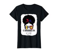 Caribbean Girl Roots Barbados and Grenada Mix Heritage T-Shirt