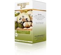 Caribbean Gold Fruit And Herbal Teas-18 Flavours (Moringa, Sour Sop & Ginger)
