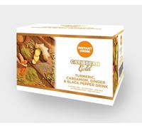 Caribbean Gold Instant Drink (Turmeric, Cardamom Ginger & Pepper Drink)