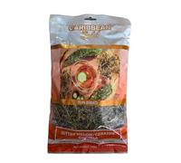 Caribbean Gold Sun-Dried Bitter Melon Cerassie Tea Leaves, 100g, Natural Immune Booster