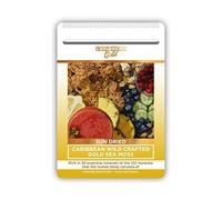 Caribbean Gold Sun Dried Wild Crafted Gold Sea Moss 50g and 100g (100g)