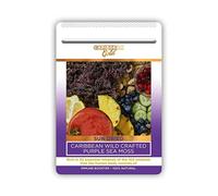 Caribbean Gold Sun Dried Wild Crafted Purple Sea Moss 50g and 100g (100g)