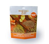 Caribbean Gold Turmeric, Cardamom, Ginger & Black Pepper Instant Drink Mix, 30 Sachets, Caffeine Free, Gluten Free, Natural, 360g
