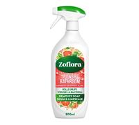 Caribbean Grapefruit & Lime Power Bathroom Spray, Removes Limescale & Soap Scum, Limescale Prevention, Antibacterial Multipurpose Cleaner, Kills 99,9%