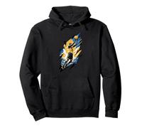 CARIBBEAN ISLAND BASKETBALL IN BARBADOS SUMMER COLORS COMIC Pullover Hoodie