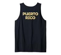 Caribbean Island Puerto RICO Tank Top