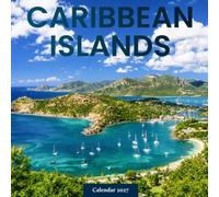 Caribbean Islands Calendar 2027: Tropical Coasts and Island Views