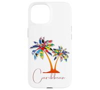 Caribbean Islands Flags, Caribbean Sea Tour Case for iPhone 15