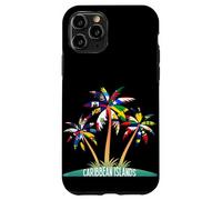 Caribbean Islands Flags, West Indies Flags Case for iPhone 11 Pro