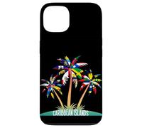 Caribbean Islands Flags, West Indies Flags Case for iPhone 13