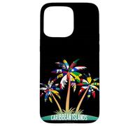 Caribbean Islands Flags, West Indies Flags Case for iPhone 15 Pro Max