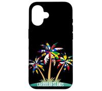 Caribbean Islands Flags, West Indies Flags Case for iPhone 16