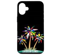 Caribbean Islands Flags, West Indies Flags Case for iPhone 16 Plus